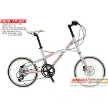 Vélos de vélo mini-vélo 16 vitesses en alliage de 16 vitesses (AP-2001)